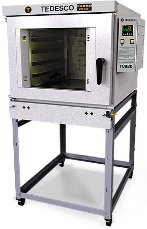 kit forno elétrico ftt150E trifásico 380v c/cavalete tedesco