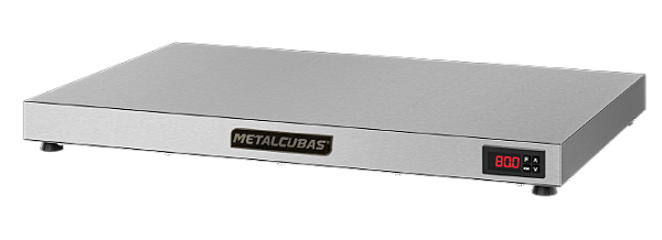 PISTA AQUECIDA PAM 700 METALCUBAS