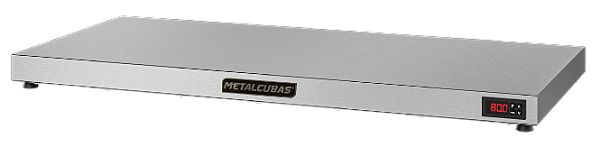 PISTA AQUECIDA PAM 1000 METALCUBAS