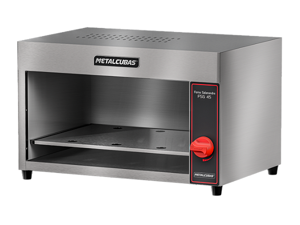 FORNO SALAMADRA GÁS FSG 45 METALCUBAS