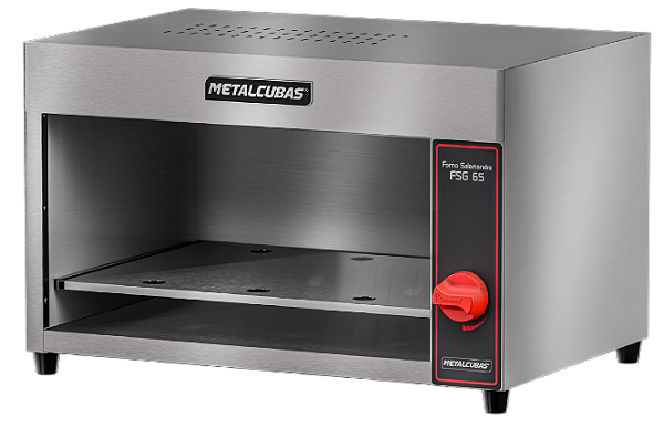 FORNO SALAMADRA GÁS FSG 65 METALCUBAS