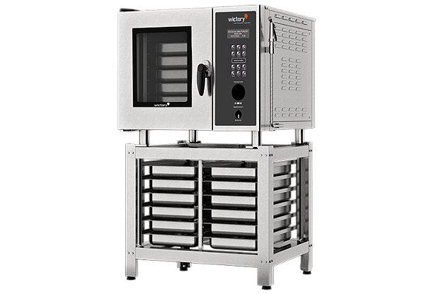 Forno Combinado Elétrico Programável 6 Gn's WCPR-06E M220V Wictory