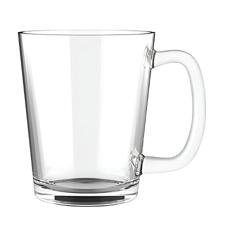 Caneca Xícara Vidro 300ml Camellia