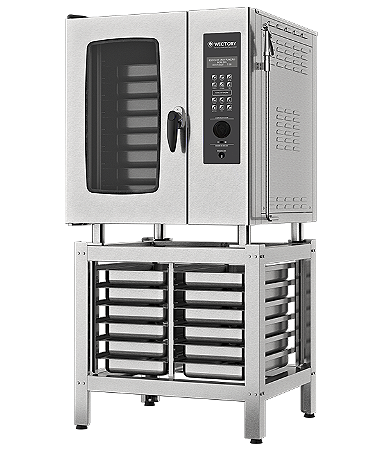 Forno Combinado Programável WCPR-08NE Wictory 220v