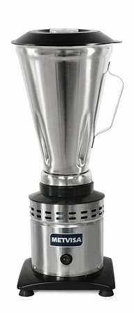Liquidificador Industrial Alta Rotação 3,5 Litros Inox Metvisa