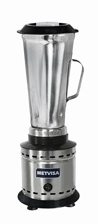 Liquidificador Alta Rotação 110v Copo Inox 2L Lar.2 Metvisa