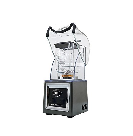 Liquidificador Profissional Bl212 Abafador 220v 2l Metvisa Preto