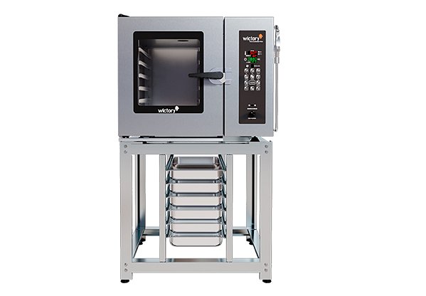 Forno Combinado Wictory com Cavalete  Monofasico 220V  WCP-05
