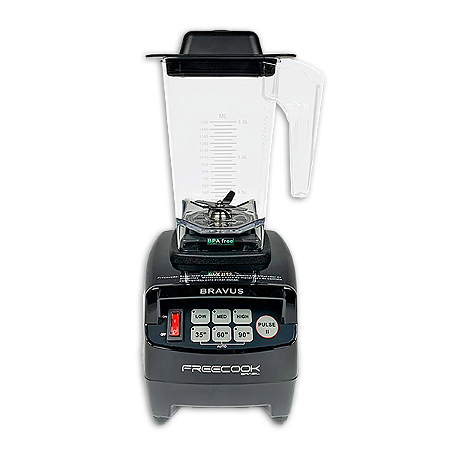 LIQUIDIFICADOR PROFISSIONAL BLENDER BRAVUS 1,5 LITROS 220V