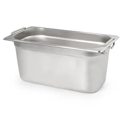 Cuba Gastronômica Inox Gn 1/3 150mm Com Alça