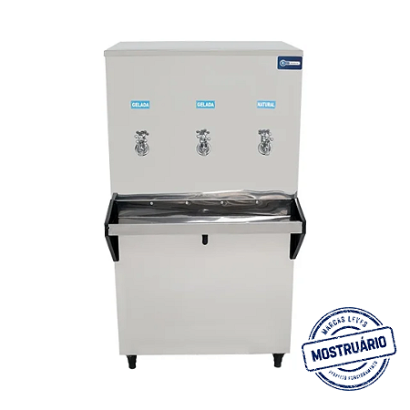 Bebedouro Industrial Knox Kx10 100l Branco 3 Torneiras Refrigerado 220v