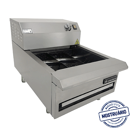 Conservador De Fritura Prime Elétrico Inox Pcf18e Venâncio