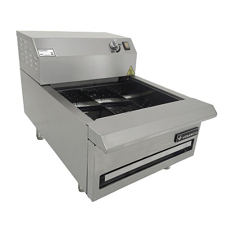 Conservador De Fritura Prime Elétrico Inox Pcf18e Venâncio