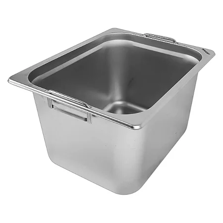 Cuba Gastronômica Gn 1/2x200mm Com Alça