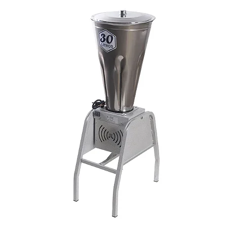 Liquidificador Industrial 30 Litros Baixa Rotação 1,5CV Inox Bivolt