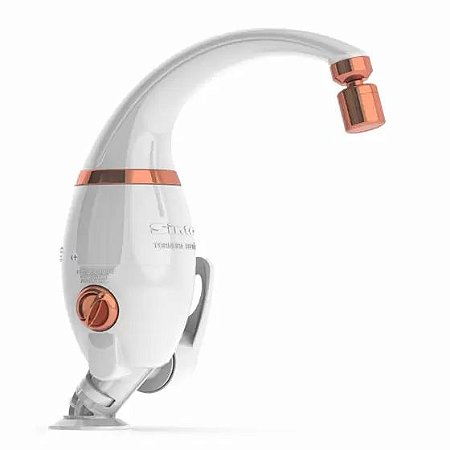 Torneira Elétrica Eletrônica 220V 6500W Cobre Brilhoso Sintex