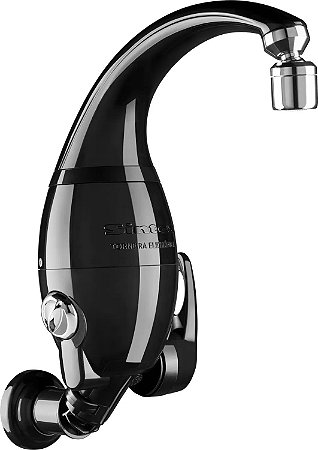 Torneira Elétrica Eletrônica 127V 5500W Preta Sintex