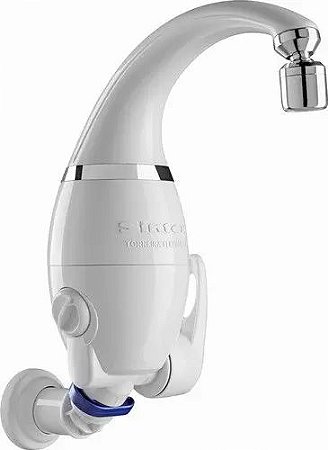 Torneira Elétrica Eletrônica 127V 5500W Branca Sintex