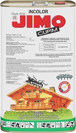 Jimo Cupim Marrom Escuro 5 litros