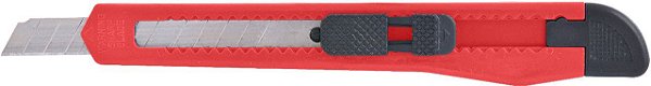 Estilete 9mm corpo Plástico Hobby NOVE54