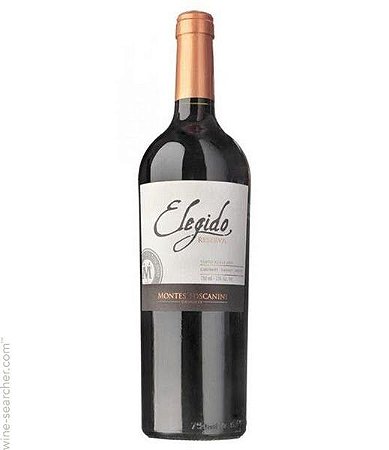 Montes Toscanini Elegido Reserva