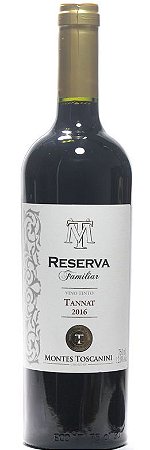 Montes Toscanini Reserva Familiar Tannat