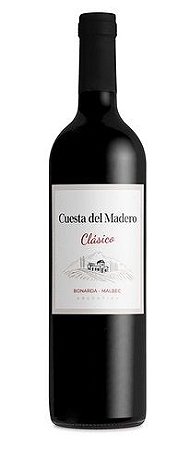Cuesta del Madero Bonarda Malbec