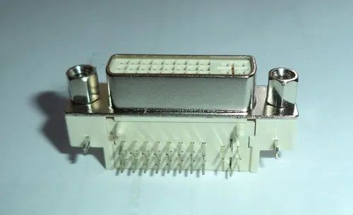 Conector Dvi24+5 90º Femea