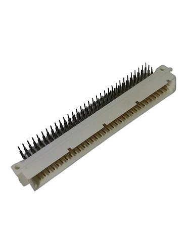 DIN 96 pinos macho 90°