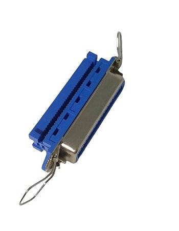 Centronics femea  36v para cabo flat