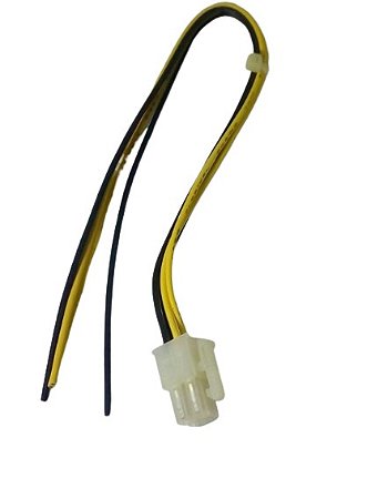 Cabo de fonte ATX com conector em uma ponta