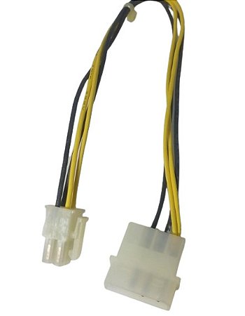 Cabo de fonte ATX com conector nas duas pontas