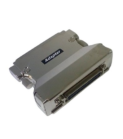 Adaptador scsi  68vias femea/scsi 50 vias macho