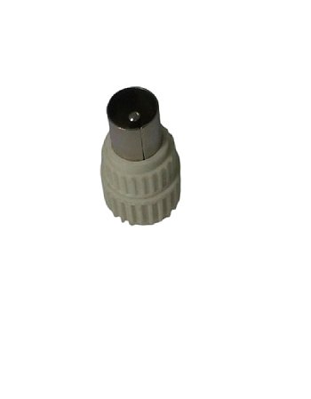 adaptador RCA macho branco