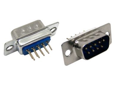 Conector DB 180º  Solda Fio PCI
