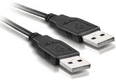 Cabo USB A macho x A macho