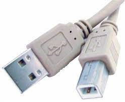 Cabo USB A macho x B macho