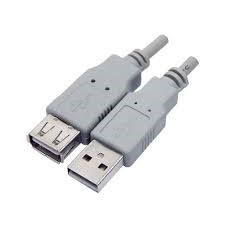 Cabo extensão USB A macho x A fêmea