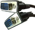 Cabo de monitor VGA HD15 macho x HD 15 macho
