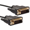 Cabo dual link LCD monitor DVI 25 macho x DVI 25 macho