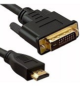 Cabo  dual link monitor  HDMI-macho X DVID-macho