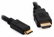 Cabo monitor HDMI-macho X mini HDMI-macho