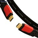 Cabo monitor HDMI-macho X HDMI-macho flat
