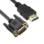 Cabo HDMI macho x VGA macho 1,50m