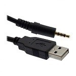 Cabo USB A Macho x P2 Macho
