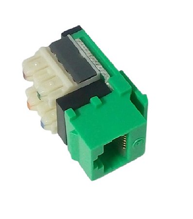Adaptador Keystone RJ P/cabo rede