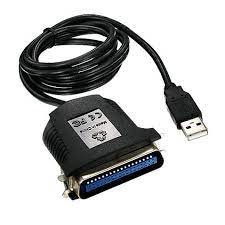 Cabo conversor USB x impressora paralela 1,80m