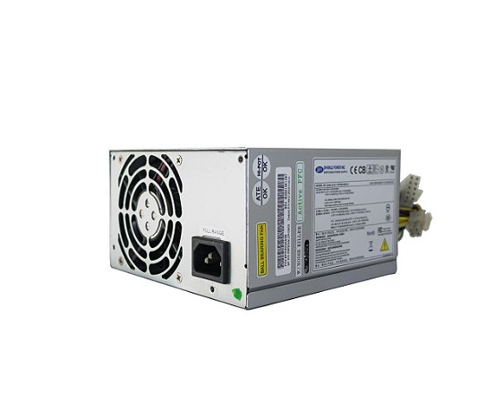 Fonte De Alimentação Atx 300w Bivolt Nova 20+4 Pinos