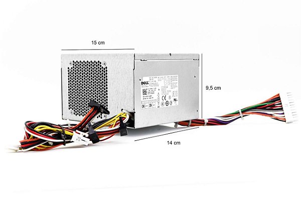 Fonte Dell 360 580 745 755 760 780 960 L305P MT NH493 305W