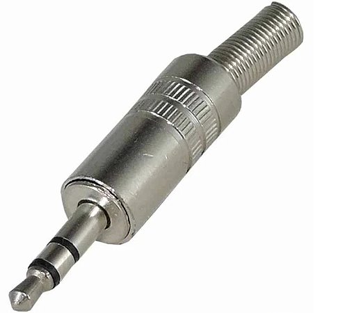 plug p2 stereo c/ rabicho